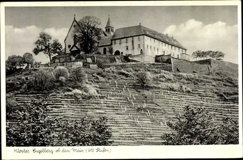 Ak Großheubach am Main Unterfranken, Kloster Engelberg