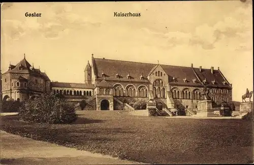 Ak Goslar am Harz, Kaiserhaus