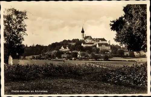 Ak Andechs am Ammersee Oberbayern, Kloster