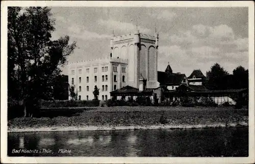 Ak Bad Köstritz in Thüringen, Mühle