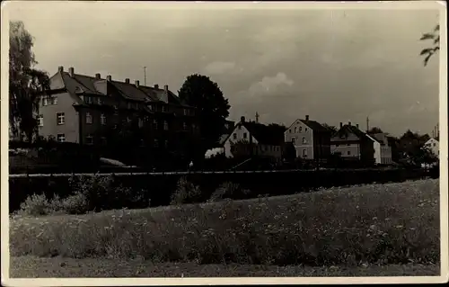 Ak Mittweida in Sachsen, Teilansicht