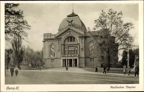 Ak Reuß Gera in Thüringen, Reußisches Theater