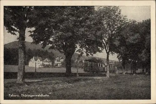 Ak Tabarz in Thüringen, Thüringer Waldbahn