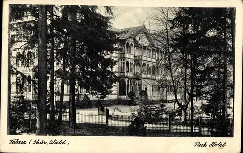 Ak Tabarz im Thüringer Wald, Park Hotel