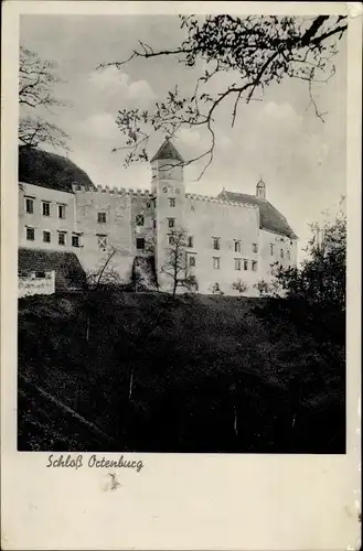 Ak Ortenburg Niederbayern, Schloss