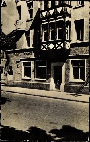 Ak Friedrichshafen am Bodensee, Hotel Buchhornerhof