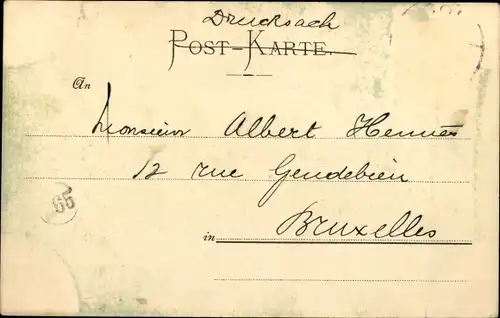 Ak Köln am Rhein, das Eigelsteintor