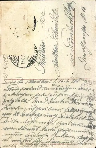 Ak Münster in Westfalen, Rathaus