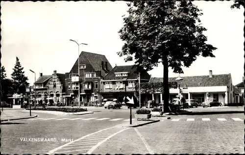 Ak Valkenswaard Nordbrabant, Markt