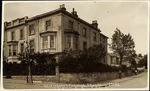 Foto Ak Shanklin Isle of Wight England, St. Anthonys Convent