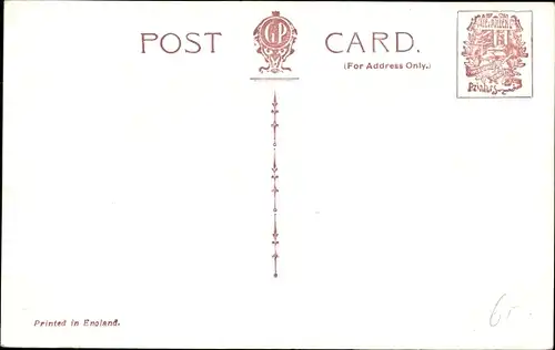 Künstler Ak London, Coronation Robes of the King and Queen in the Tower of London, Beefeaters