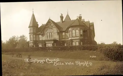 Foto Ak Shanklin Isle of Wight England, St. Anthony's Convent, Bella Vista