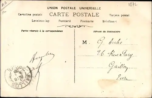 Ak Frau mit ihrer Tochter, Geige, Sterne