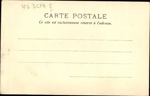 Ak Une bonne Chasse, Jäger und junge Frau, Jagdwaffe