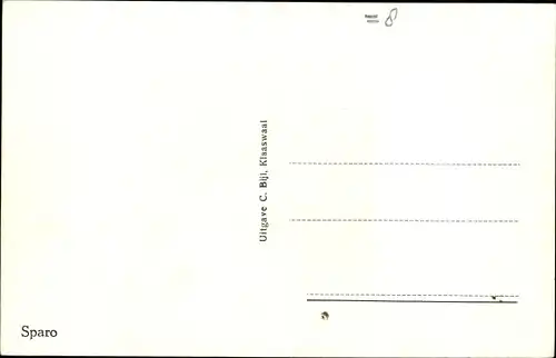 Ak Zuid Beijerland Südholland, Boendersweg