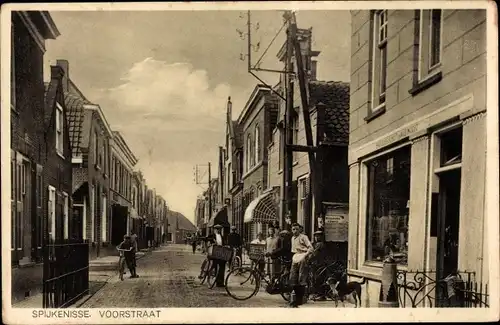 Ak Spijkenisse Südholland, Voorstraat