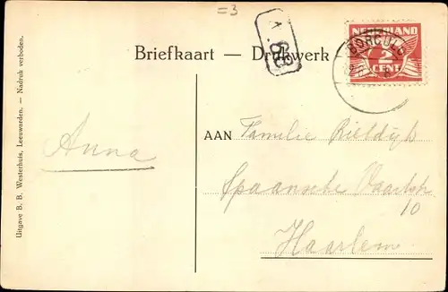 Ak Borculo Gelderland, De Verwoesting, Spoorstraat, Cycloon 10 Augustus 1925