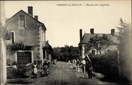 Ak Thoire sur Dinan Sarthe, Route de Jupilles