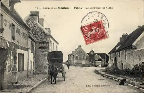 Ak Meulan Vigny en Yvelines, Le Bord Haut de Vigny