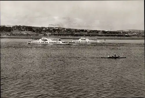 Ak Irkutsk Russland, Sibirien, Angara, Panorama