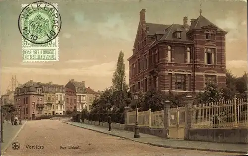 Ak Verviers Wallonien Lüttich, Rue Bidaut