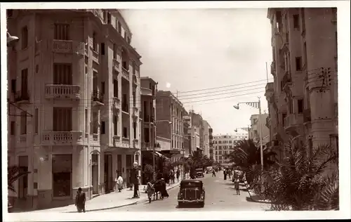 Ak Tanger Marokko, Boulevard Pasteur