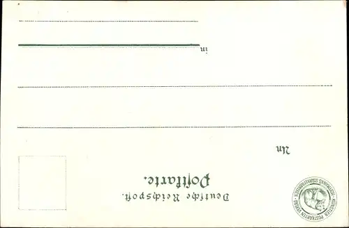 Künstler Litho Wrocław Breslau Schlesien, Rathaus, Hoffmanns Stärkefabriken Salzuflen