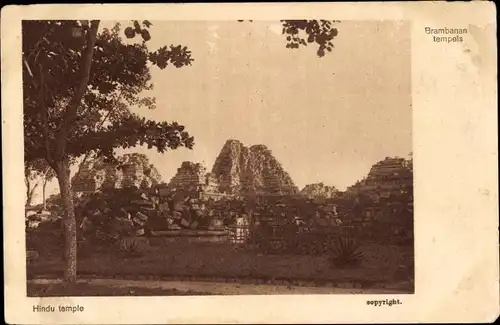 Ak Prambanan Indonesien, Hindu Tempel