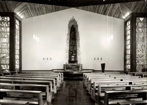 Ak Elleringhausen Olsberg im Hochsauerland, St. Laurentius, Innenansicht