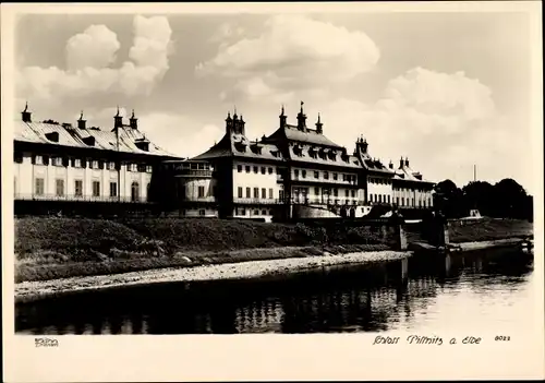 Ak Dresden Pillnitz, Schloss