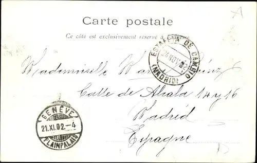 Ak Genève Genf Schweiz, Le Kursaal