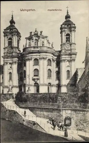 Ak Weingarten in Württemberg, Klosterkirche