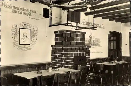 Ak Kirchberg in Sachsen, HO Gaststätte Anton Günther Berghaus