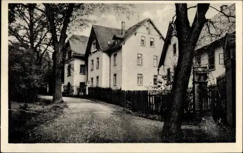 Ak Grünberg Augustusburg im Erzgebirge, Käthe Kollwitz Heim