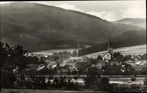 Ak Gehren Ilmenau in Thüringen, Panorama