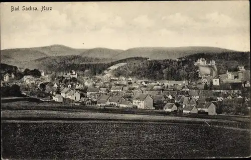 Ak Bad Sachsa im Harz, Panorama