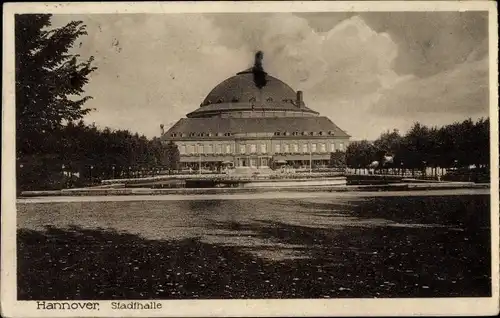 Ak Hannover in Niedersachsen, Stadthalle