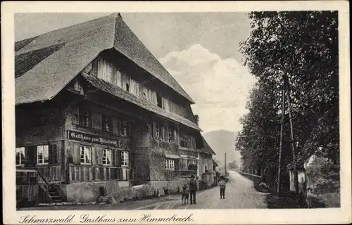 Ak Himmelreich Kirchzarten im Schwarzwald, Gasthaus zum Himmelreich