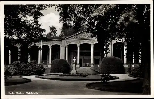 Ak Baden Baden am Schwarzwald, Trinkhalle