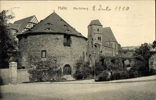 Ak Halle an der Saale, Moritzburg