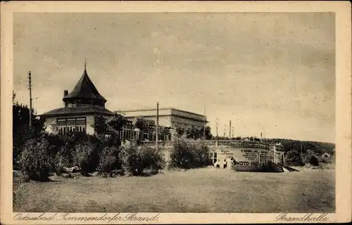 Ak Ostseebad Timmendorfer Strand, Strandhalle