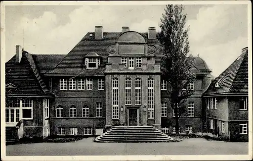 Ak Coswig in Sachsen, Schloss Coswig