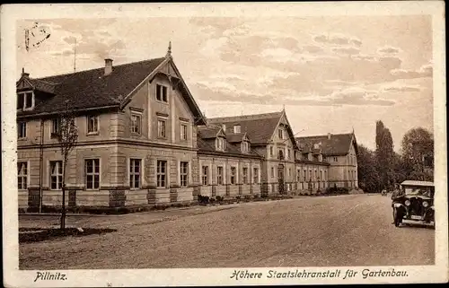 Ak Dresden Pillnitz, Höhere Staatslehranstalt für Gartenbau