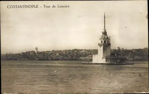 Ak Konstantinopel Istanbul Türkei, Tour de Leandre