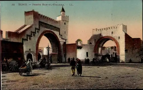 Ak Tunis Tunesien, Porte Bar el Khadra