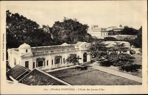 Ak Haiphong Vietnam, L'École des Jeunes Filles