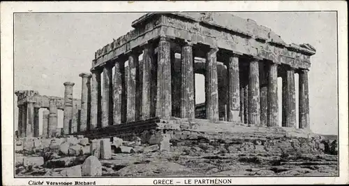 Ak Athen Griechenland, Panthénon