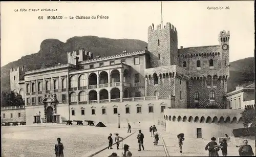 Ak Monaco, Le Chateau du Prince