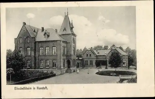 Ak Havetoft in Angeln, Elisabethheim