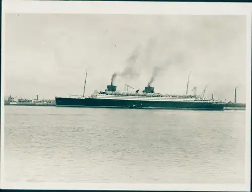 Foto Dampfer Bremen, Norddeutscher Lloyd